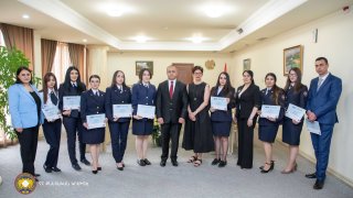 RA IC Investigators Developed Capacities in Criminal Legal Fight against Violence against Women and Domestic Violence (photos)